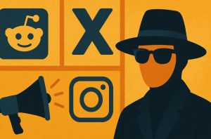 Promote Anonymously on Social Media