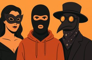 Use Masks or Unique Accessories to Preserve Privacy