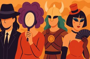 Use Props, Costumes or Bold Makeup to Reinvent Your Look