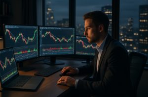 10. Professional Trader (Stocks, Forex, Crypto)