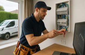 14. Electrician with Own Business