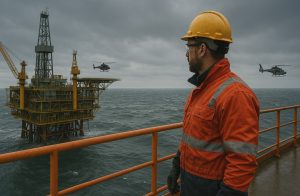 5. Offshore Oil Rig Worker