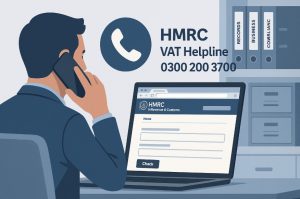 Call the HMRC VAT Helpline