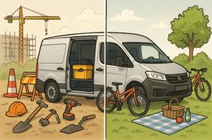 Can I Claim for a Van Used for Both Business and Personal Use