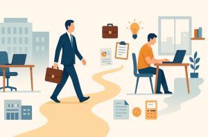 Can You Transition from Being Employed to Fully Self-Employed