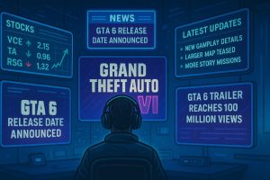 How Can Players Stay Informed About GTA 6 and Related Investments