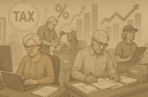 How Could Raising the State Pension Age Influence Employment and Taxes