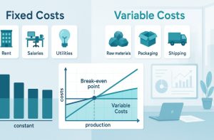 How Do Fixed and Variable Costs Affect the Break-Even Point