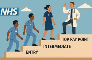 How Does Pay Progression Work Across NHS Bands in 2025/26
