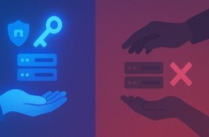 How Does Server Transfer Differ from Deleting a Server