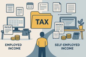 How Does Tax Work When You’re Both Employed and Self-Employed