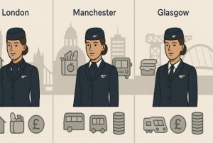 How Does The Cost Of Living Impact A Flight Attendant’s Lifestyle In The UK