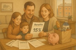 How Does The Universal Credit Change In April 2025 Help Low-Income Households