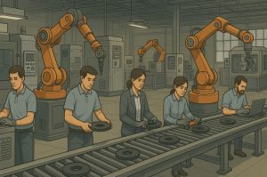 How Does the Assembly Line Model Influence Business Operations Today