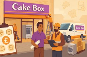 How Much Does a Cake Box Franchise Cost in the UK