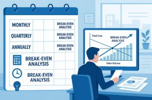 How Often Should You Calculate Your Break-Even Point