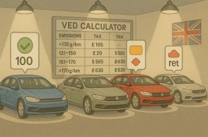 How Will the New VED Rates Be Calculated for New Vehicles