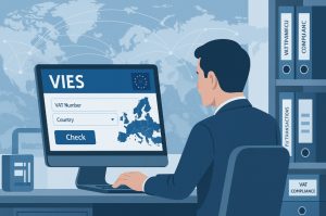 Use the European VAT Information Exchange System (VIES)