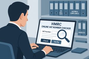 Use the HMRC Online VAT Number Checker