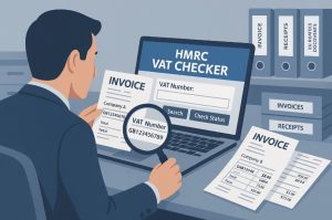 Verify Through Invoices and Business Documents