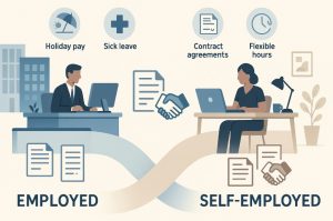What Employment Rights Do You Have When Self-Employed and Employed