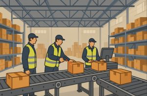 What Happens After the Parcel Reaches the Local Depot