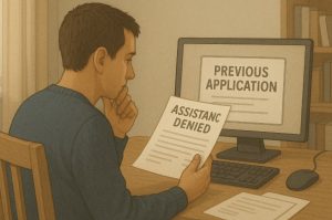 What Happens If You Already Received Help in the Past 12 Months