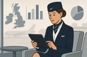 What Is the Average Salary for Flight Attendants in the UK in 2025