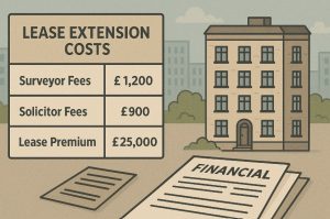 What Is the Typical Total Cost of Extending a Lease in the UK