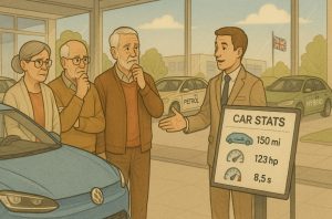 What Should Older Drivers Consider Before Buying a New Vehicle