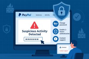 What Should You Do If You Suspect Unauthorised Access to Your PayPal Account