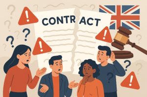 When Is a Contract Not Legally Binding in the UK