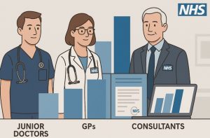 How Does NHS Consultant Pay Compare To Other Healthcare Roles