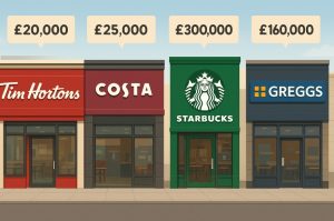Investment And Franchise Cost Comparison