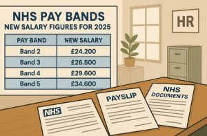 What Are The Updated NHS Salary Bands For 2025