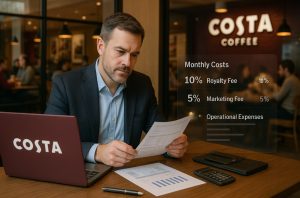 What Are the Ongoing Fees for a Costa Coffee Franchise