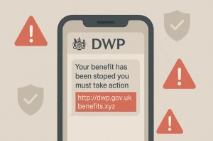 What Are the Signs of a Scam Text Claiming to Be from the DWP