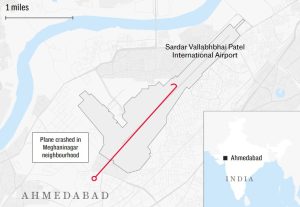 What Happened During The Ahmedabad Plane Crash
