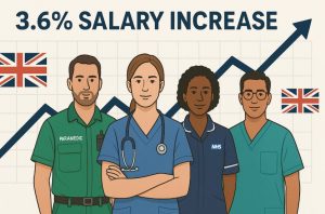 What Is The Confirmed NHS Pay Rise For 2025 To 2026