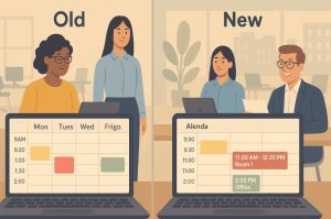 What Is The Difference Between Legacy And Modern Work Hours In Outlook