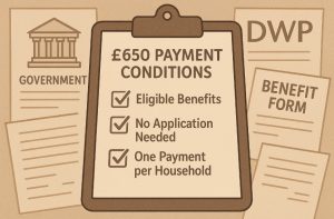 What are the Key Conditions to Remember About the £650 Payment