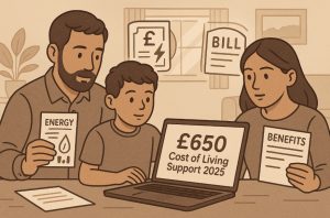 What is the £650 Cost of Living Payment in 2025