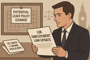 Are There Any Upcoming Changes To UK Holiday Entitlement Laws
