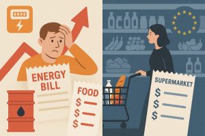 How Do Energy and Food Costs Compare Between the UK and Europe