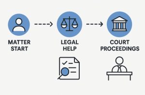 How Do Legal Aid Matter Starts Work in Housing and Debt Cases
