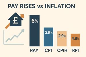 How Do These Pay Rises Compare with Inflation and Cost of Living