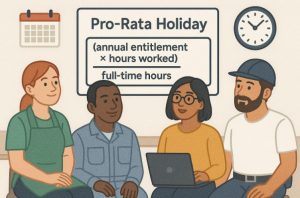 How Does Part-Time Or Irregular Work Affect Holiday Allowance