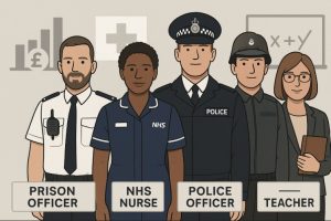 How Does the Prison Service Pay Rise Compare to Other Public Sector Roles