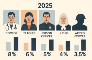 How Much More Will Each Public Sector Group Receive