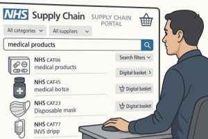 How to Search and Order Through the NHS Supply Chain Catalogue